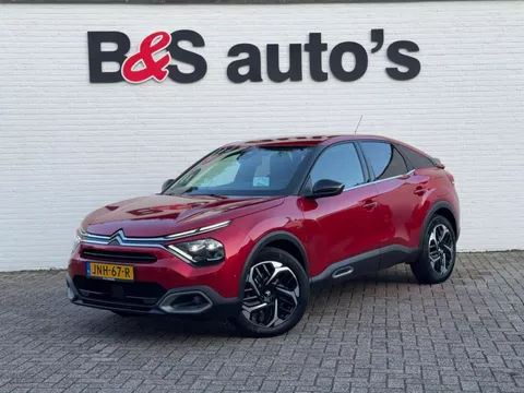 Citroen C4 1.2 PureTech Feel Automaat Adaptive cruise Airco Apple / Android Dodehoekdetectie Navi Parkeercamera / sensoren Head-Up