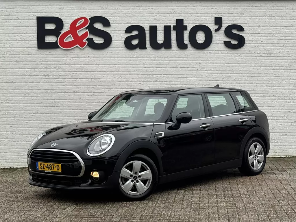 Mini Mini Clubman 1.5 Cooper Salt Lederen sportstoelen Navigatie Cruise Clima Trekhaak
