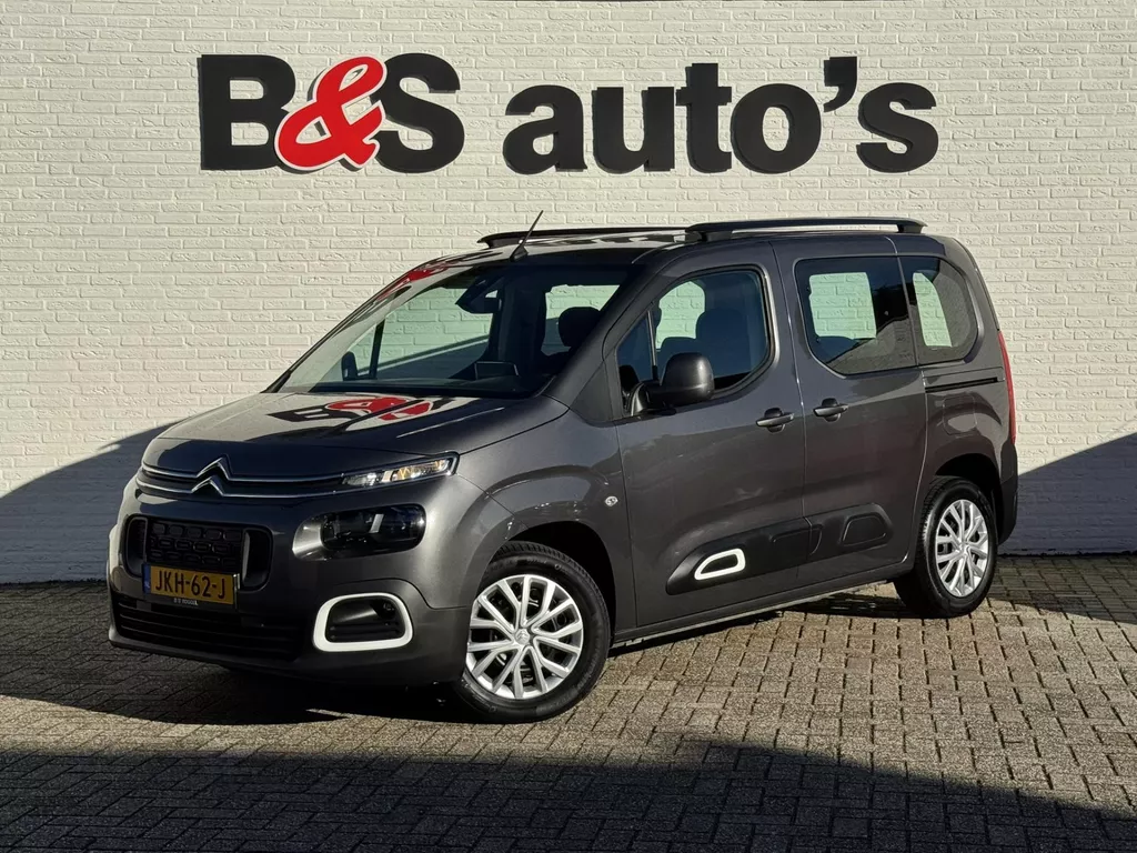 Citroen BERLINGO 1.2 PureTech XTR Cruise Control Airco Apple Carplay / Android Auto Parkeersensor Verkeersbordherkenning