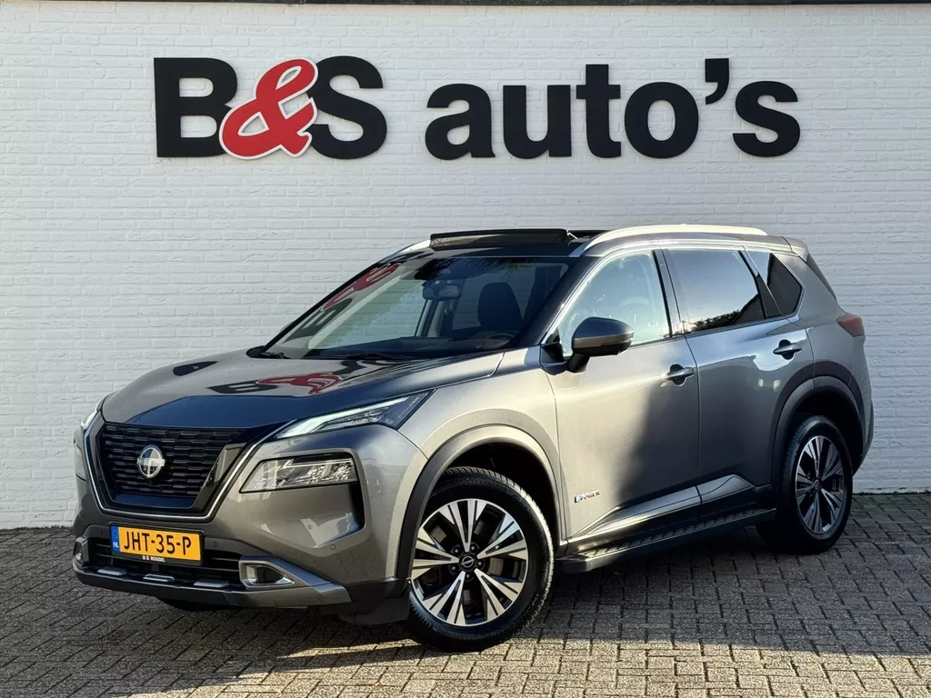 Nissan X-Trail 1.5 e-Power Limited Edition Adaptive cruis Climate control Navigatie Keyless Parkeersensoren 360 camera