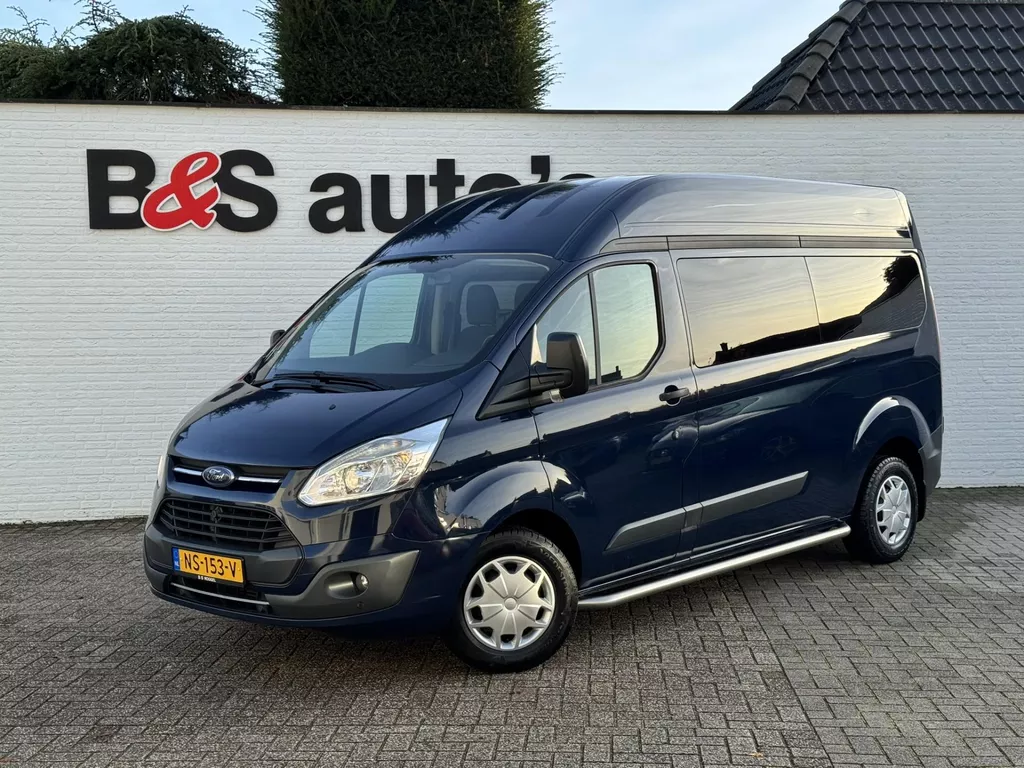 Ford Transit Custom 310 2.0 TDCI L2H2 Exportprijs €9900 ex BTW/BPM Cruise Airco Parkeersensoren voor/achter Navi All-season