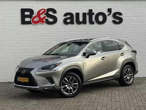 Lexus NX 300h AWD Luxury Line Trekhaak DAB Camera Navigatie Led Lane assist