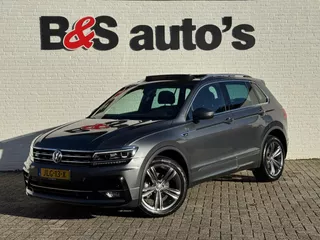 Volkswagen TIGUAN 1.4 TSI 4Motion Highline Business R Automaat LED Clima Cruise Apple / Android Elektrisch bedienbaar panoramadak