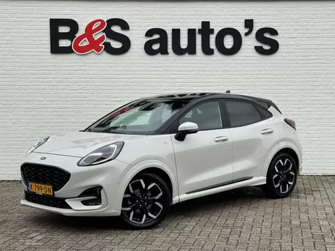 Ford Puma 1.0 EcoBoost Hybrid ST-Line X First Edition Adaptive cruise Climate control Apple/Android LED Parkeercamera Winterpack