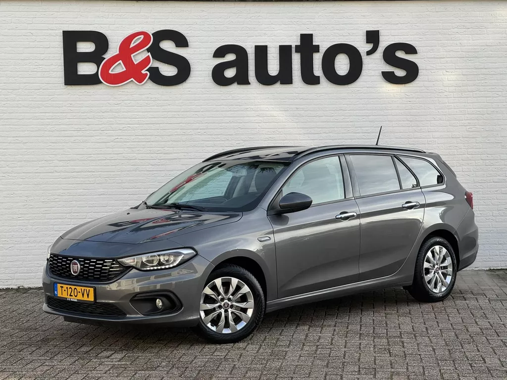 Fiat Tipo Stationwagon 1.4 T-Jet 16v Business Lusso Achteruitrijcamera Navigatie Clima Pdc