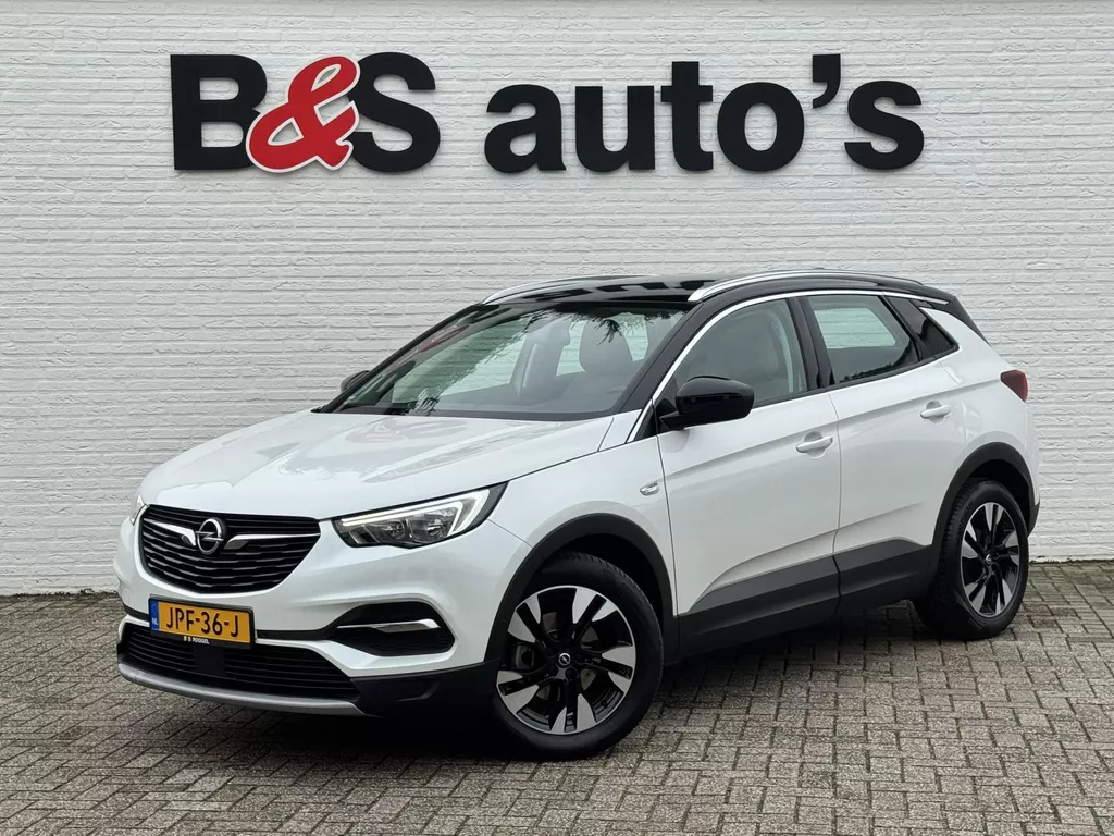 Opel GRANDLAND X 1.2 Turbo Innovation Automaat Cruise control Dodehoek detectie Apple/Android Carplay Climate control