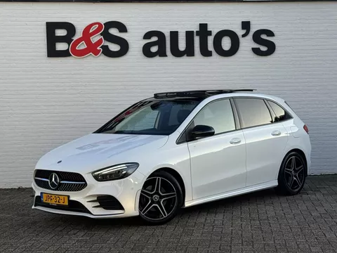 Mercedes-Benz B-klasse 200 AMG Night pakket Premium Plus Camera Cruise Clima Elektrische a-klep Led