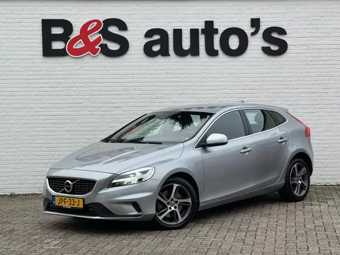 Volvo V40 1.5 T2 R-design Aut Navigatie Keyless Leder+verwarming Pdc v+a Led Clima