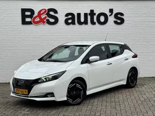 Nissan LEAF N-Connecta 39 kWh Adaptive cruise Climate control Stuur- en Stoelverwarming v/a Apple / Android