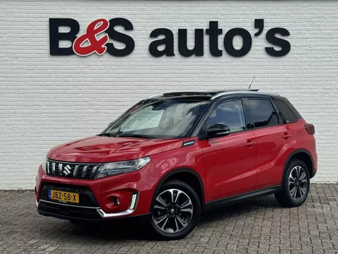 Suzuki VITARA 1.4 Boosterjet Style Smart Hybrid AllGrip Adaptive cruise Climate control Panoramadak Apple / Android Navigatie