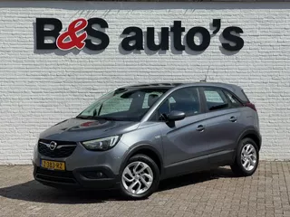 Opel CROSSLAND X 1.2 Turbo Innovation Carplay Lane Assist Parkeer sensors Cruise Led verlichting