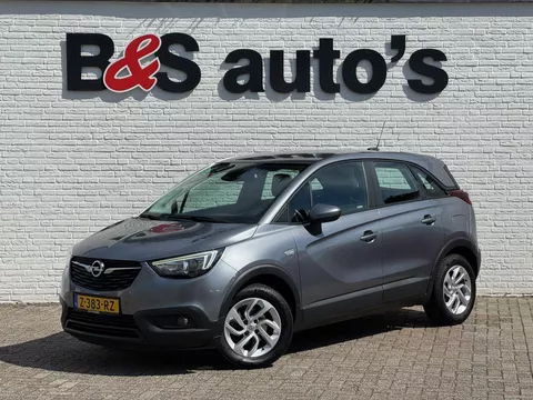 Opel CROSSLAND X 1.2 Turbo Innovation Carplay Lane Assist Parkeer sensors Cruise Led verlichting