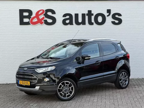 Ford EcoSport 1.0 EcoBoost Titanium Nieuwe distributieriem Pdc Cruise Bluetooth