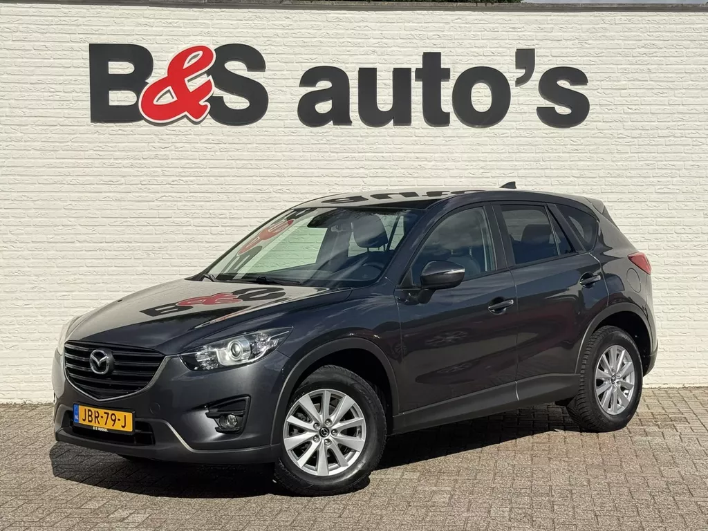 Mazda CX-5 2.0 SkyActiv-G 165 TS+ 2WD Cruise Clima 4 Seizoenen banden Dealer onderhouden
