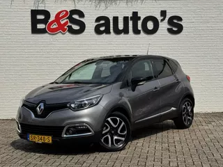 Renault Captur 1.2 TCe Dynamique Automaat Cruise Climate control Stoelverwarming Camera+Pdc 4 Seizoenen banden Goed onderhouden!