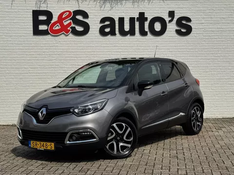 Renault Captur 1.2 TCe Dynamique Automaat Cruise Climate control Stoelverwarming Camera+Pdc 4 Seizoenen banden Goed onderhouden!