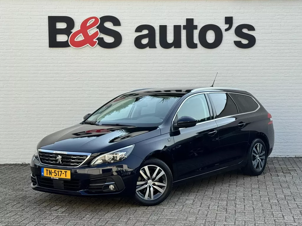 Peugeot 308 SW 1.2 PureTech Tech Edition Led Verlichting Climate control Apple carplay Cruise control Navigatie