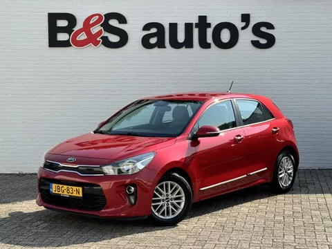 Kia RIO 1.4 ComfortLine Dealer onderhouden Cruise control Airco Elektrisch bedienbare ramen