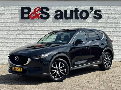 Mazda CX-5 2.5 SkyActiv-G 194 GT-M 4WD Dealeronderhouden Cruise control Climate control Stoelverwarming V/A Stuurverwarming Bose