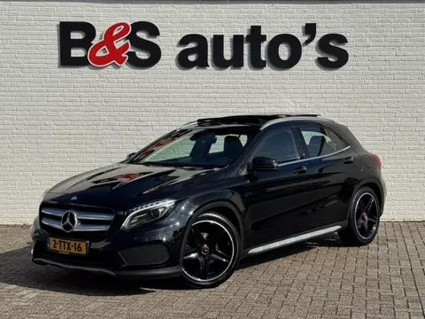 Mercedes-Benz GLA-klasse 200 Ambition Comfort Cruise control Climate control Navigatie Pano Achteruitrijcamera plus sensoren