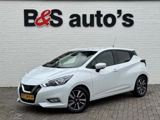 Nissan Micra 0.9 IG-T N-Connecta Cruise control Climate control Navigatie DAB Bluetooth Parkeersensor