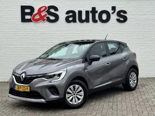 Renault CAPTUR 1.0 TCe 100 Zen Cruise control Climate control navigatie Achteruitrijcamera plus sensoren Apple / Android