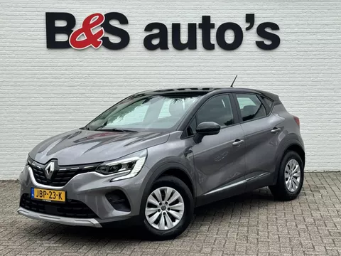Renault CAPTUR 1.0 TCe 100 Zen Cruise control Climate control navigatie Achteruitrijcamera plus sensoren Apple / Android
