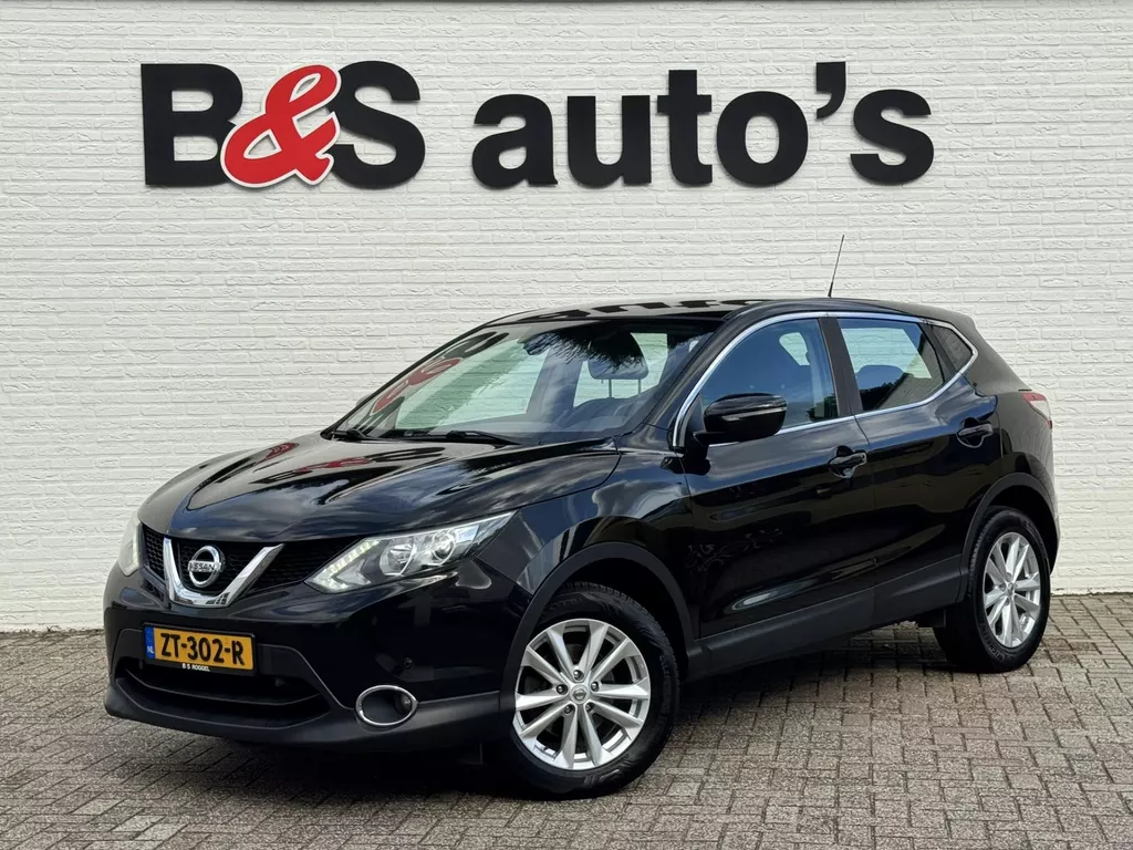 Nissan Qashqai 1.2 Climate control Cruise control Parkeersensoren voor en achter