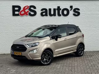 Ford EcoSport 1.0 EcoBoost ST-Line Black Cruise control Automatische airco Navigatie Parkeersensoren Apple Carplay Android Auto