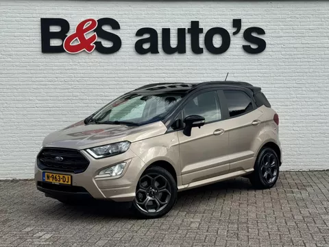 Ford EcoSport 1.0 EcoBoost ST-Line Black Cruise control Automatische airco Navigatie Parkeersensoren Apple Carplay Android Auto