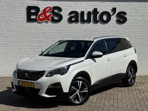 Peugeot 5008 1.2 PureTech Blue Lease Premium Avantage Automaat 7p Cruise control Climate control Navigatie Apple / Android