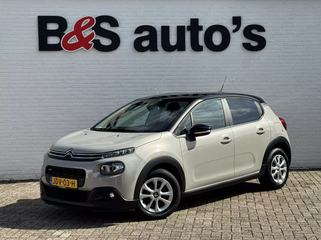 Citroen C3 1.2 PureTech S&S Feel Airco Cruise control Bluetooth Parkeersensor achter Elektrisch bedienbare ramen