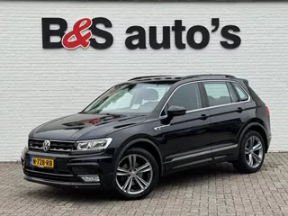 Volkswagen Tiguan 1.4 TSI ACT R-line Led Adaptieve cruise Navigatie Pdc voor+achter Lane assist