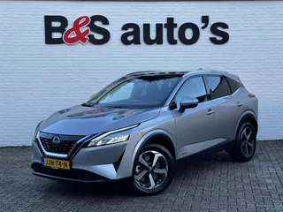 Nissan Qashqai 1.5 e-Power Business Design Adaptive cruise Climate control Full LED 360 camera Dodehoekdetectie Apple / Android