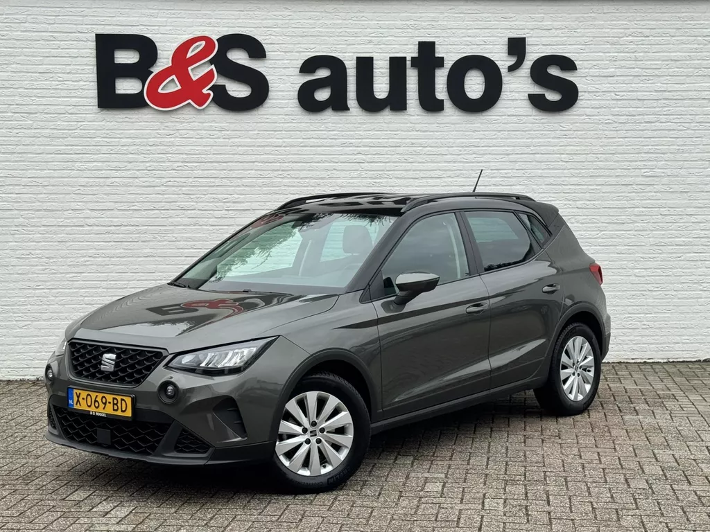 Seat Arona 1.0 TSI Style Business Connect Cruise control Climate control Stoelverwarming Apple / Android Bluetooth Parkeersensor