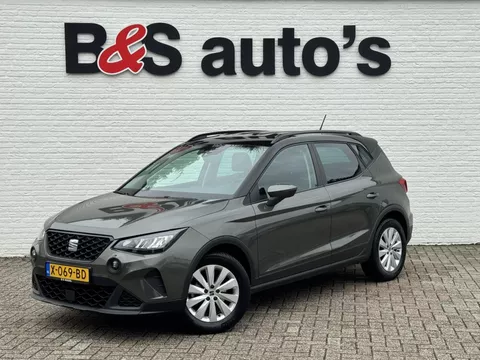 Seat Arona 1.0 TSI Style Business Connect Cruise control Climate control Stoelverwarming Apple / Android Bluetooth Parkeersensor