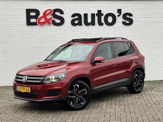 Volkswagen Tiguan 1.4 TSI Navigatie Pano Trekhaak Parkeersensoren v/a plus Camera