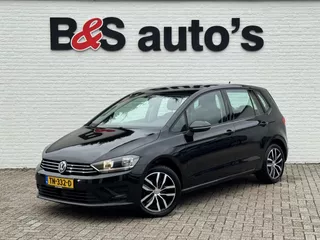 Volkswagen Golf Sportsvan 1.4 TSI Highline Cruise control Climate control Navigatie Bleutooth Parkeersensoren v/a All-season