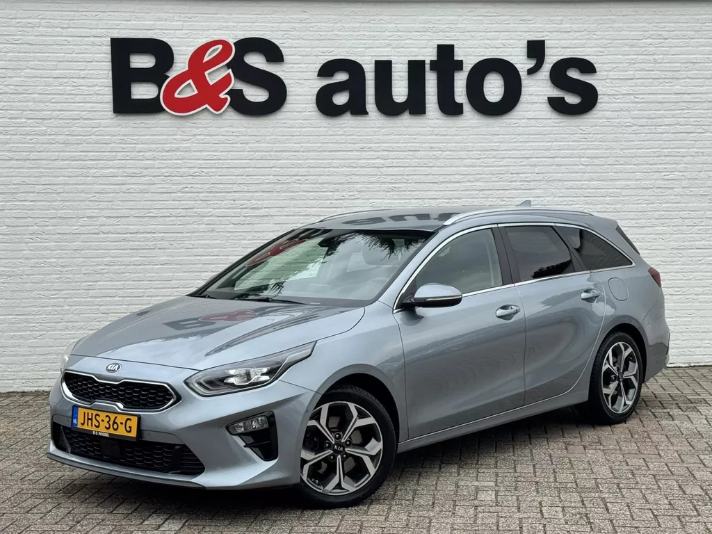 Kia Ceed Sportswagon 1.4 T-GDi DynamicLine Dealeronderhouden Cruise control Climate control Navigatie Apple / Android Trekhaak