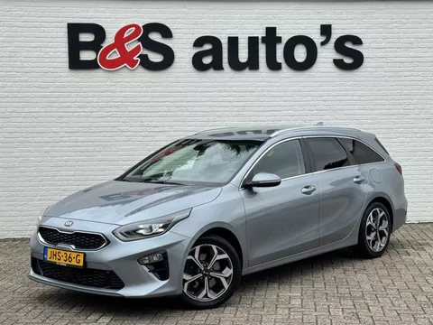 Kia Ceed Sportswagon 1.4 T-GDi DynamicLine Dealeronderhouden Cruise control Climate control Navigatie Apple / Android Trekhaak