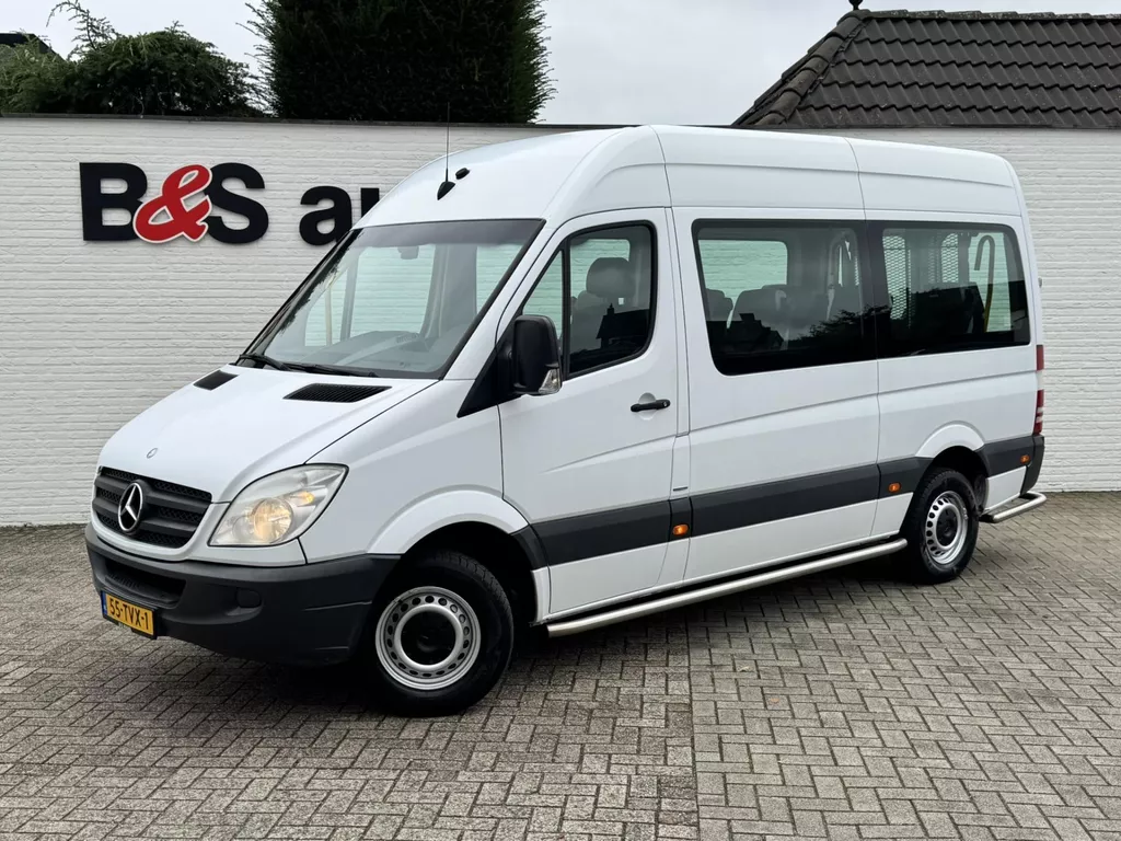 Mercedes-Benz Sprinter 313 2.2 CDI 366 MARGE Rolstoellift 9-persoons Automatische airco Elektrische ramen Radio/CD