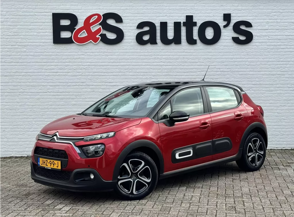 Citroen C3 1.2 PureTech Shine Business Cruise control Climate control LED Parkeersensoren plus camera Apple / Android Navigatie