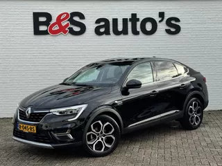 Renault ARKANA 1.3 TCe 140 Adaptive cruise Climate control Keyless LED Navigatie Apple/Android Achteruitrijcamera Dodehoekdetectie
