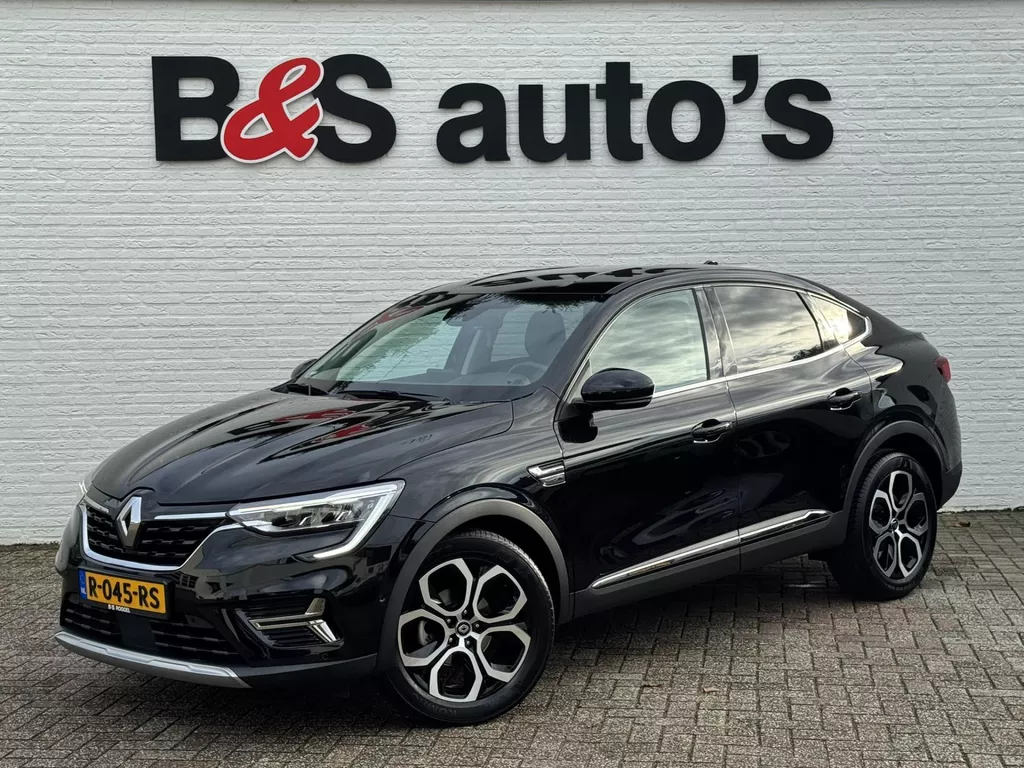 Renault ARKANA 1.3 TCe 140 Adaptive cruise Climate control Keyless LED Navigatie Apple/Android Achteruitrijcamera Dodehoekdetectie