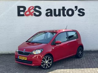 Skoda Citigo 1.0 Greentech Airco Navigatie Electr. ramen LM-velgen 16inch 5-deurs Goed onderhouden