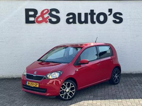 Skoda Citigo 1.0 Greentech Airco Navigatie Electr. ramen LM-velgen 16inch 5-deurs Goed onderhouden