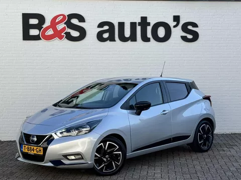 Nissan Micra 1.0 IG-T Cruise Control Airco Apple / Android Carplay Bose personal space