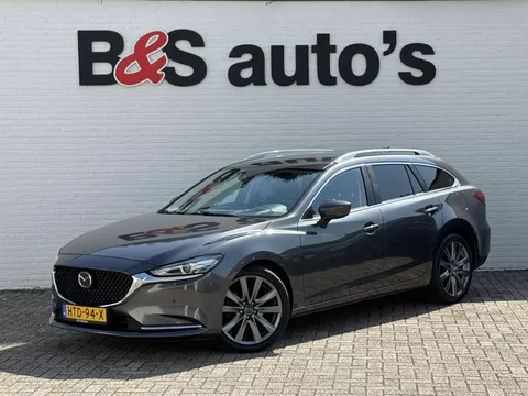 Mazda 6 2.0 SkyActiv-G 165 Led Carplay Adaptive cruise Camera Dodehoek
