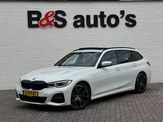 BMW 3-serie Touring 320i High Exec. M-Sport individual Sfeer Leder Camera Carplay Trekhaak Led