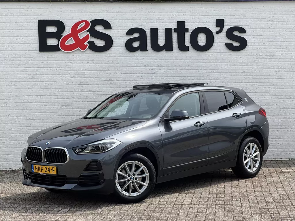 BMW X2 SDrive18i High Executive Led Panorama Sfeer verlichting Leder Cruise Clima